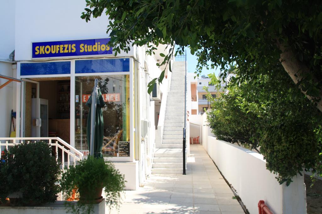 Skoufezis Studios Kardamena  Exterior photo